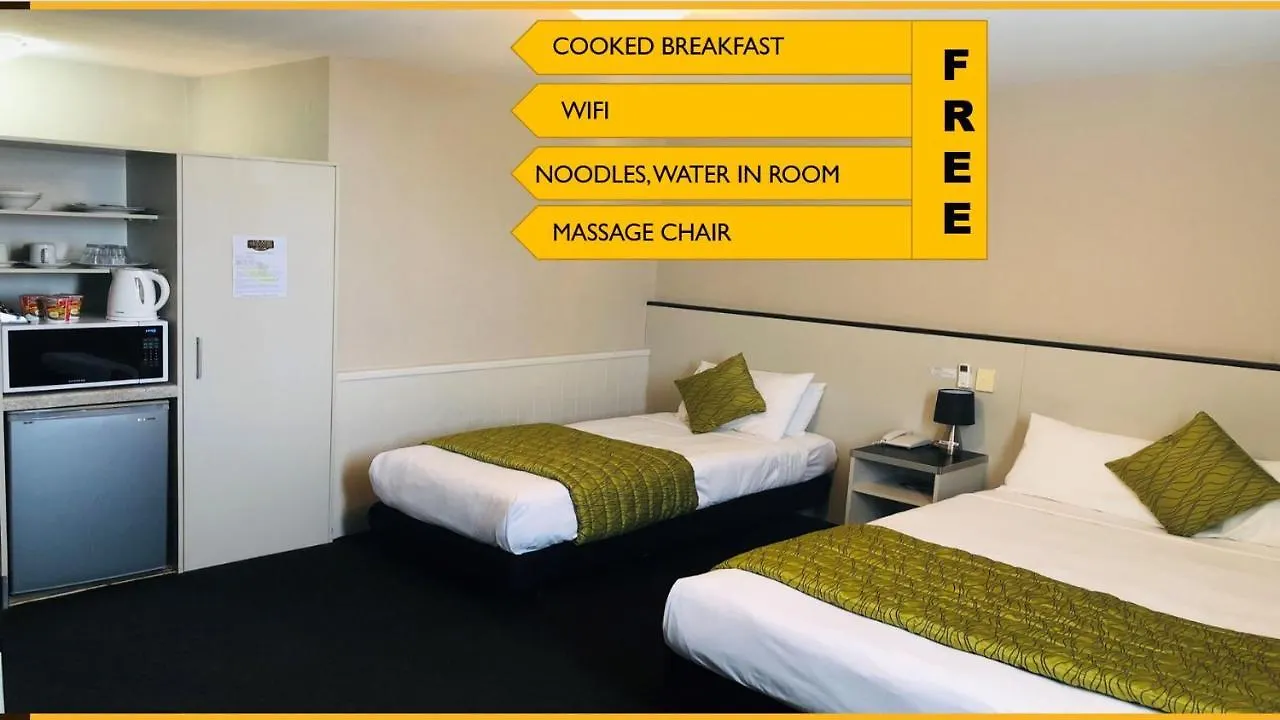 The Grand Treasure Hotel Rotorua